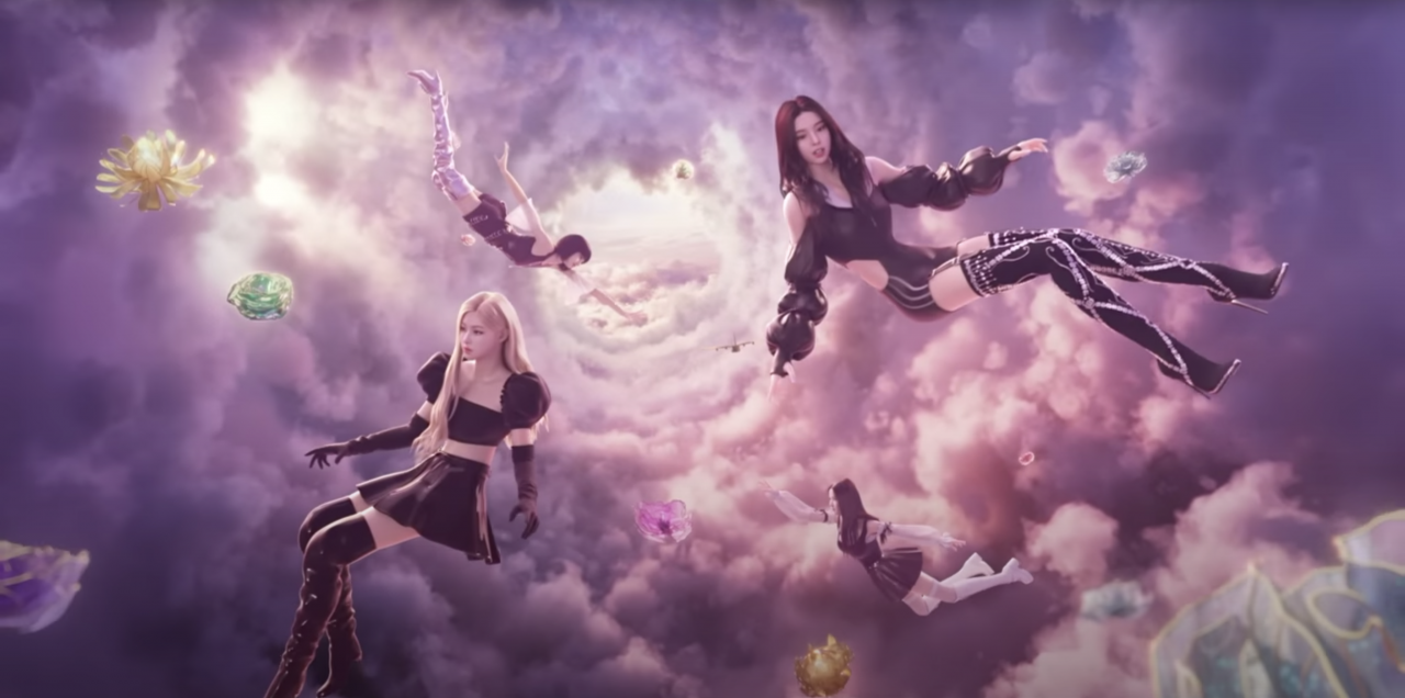 Blackpink 以虛擬造型亮相最新單曲《Ready For Love》 為8月新專輯拉開序幕