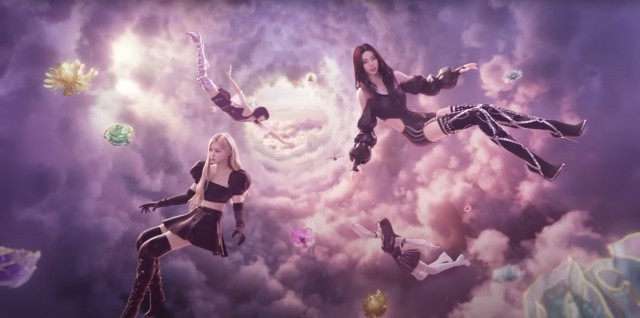 Blackpink 以虛擬造型亮相最新單曲《Ready For Love》 為8月新專輯拉開序幕
