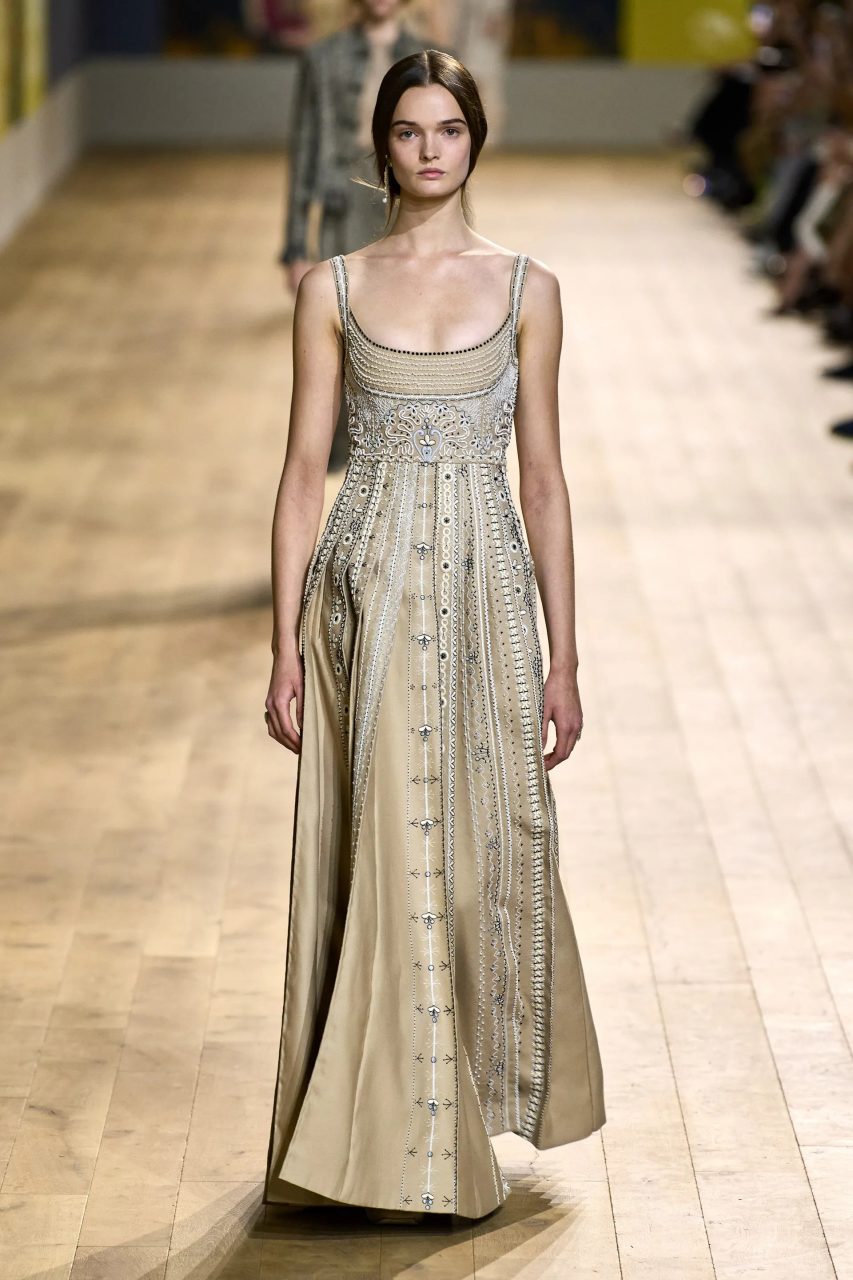 Christian Dior’s Autumn 2022 Couture Show Nods To Nature, Optimism And Artistry
