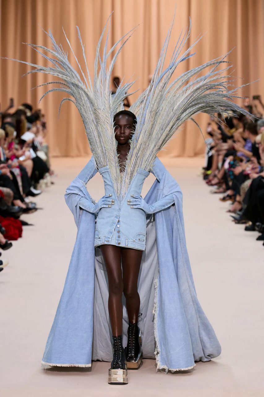Jean Paul Gaultier’s Autumn 2022 Show Pays Homage To The Designer