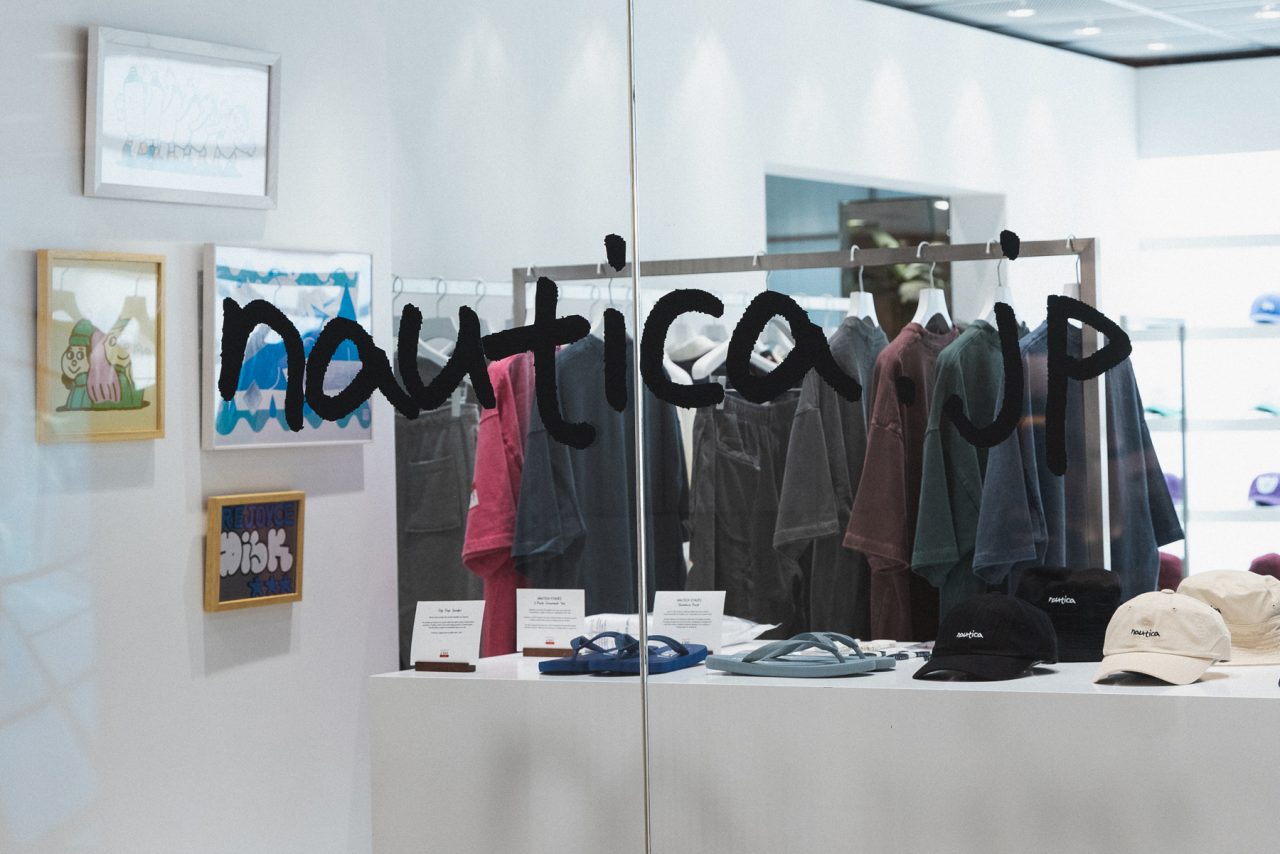 NAUTICA.JP打出國際，與HBX合作，繼續延續City Boy與校園風的時尚魅力。
