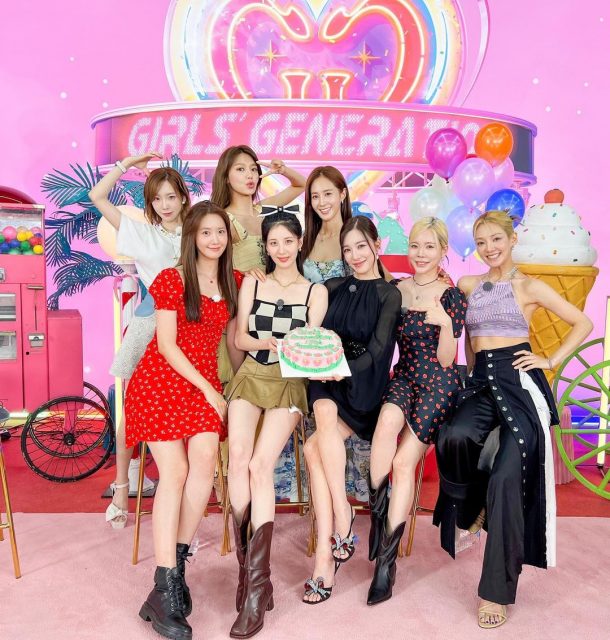 少女時代睽違5年回歸!新專輯《Forever 1》呈現繽紛夏日慶典氛圍 慶祝團體出道15週年
