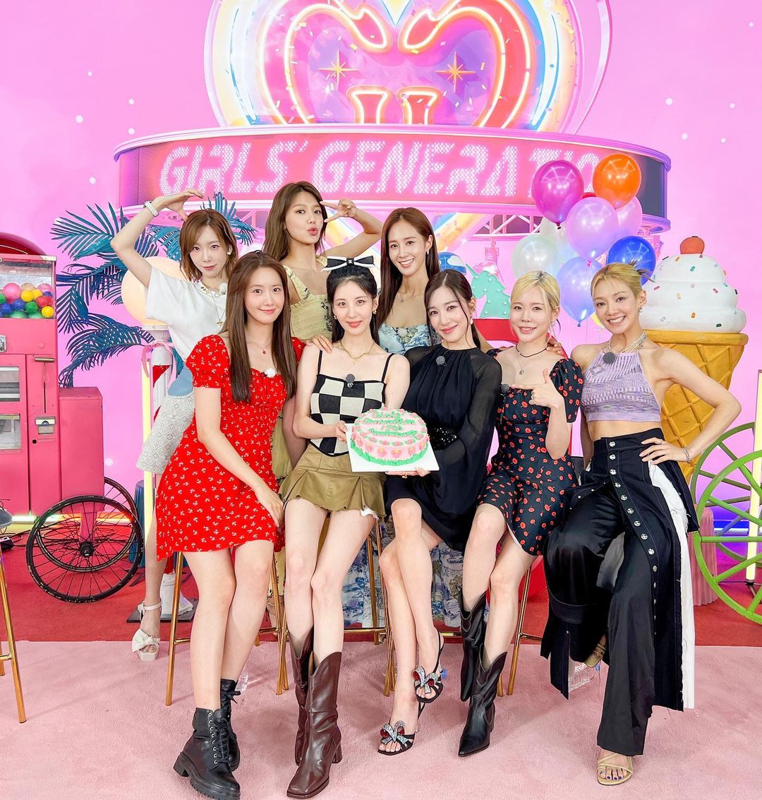 少女時代睽違5年回歸！新專輯《Forever 1》呈現繽紛夏日慶典氛圍 慶祝團體出道15週年