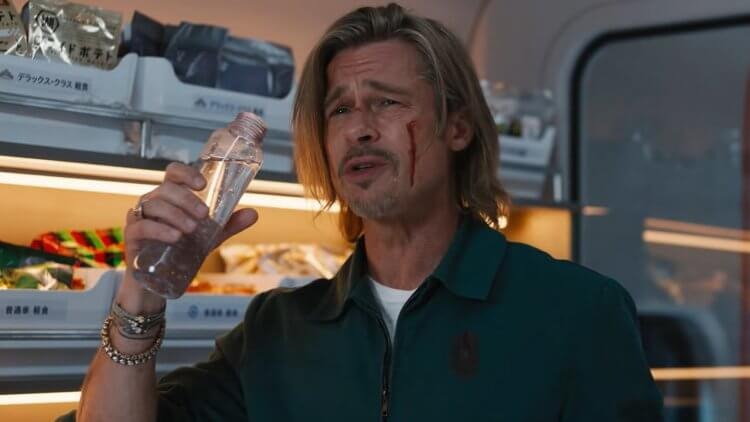 Brad Pitt 主演的《殺手列車》值得看嗎？Quentin Tarantino 血腥幽默 + 日本動漫炫技打鬥！