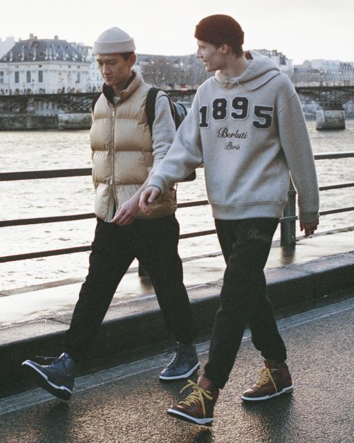 Berluti 打造最新手工藝與皮革結合的「運動藝術品」，讓你在腳上穿出輕盈感覺