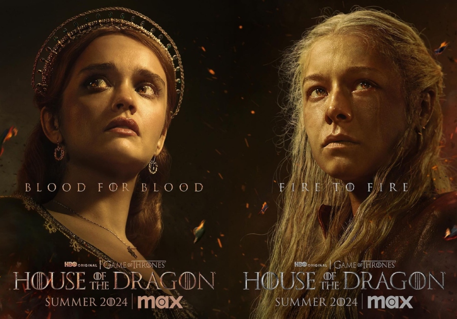 《龍族前傳 House of the Dragon》釋出第二季官方預告，血腥爭鬥盛宴正式掀開序幕！