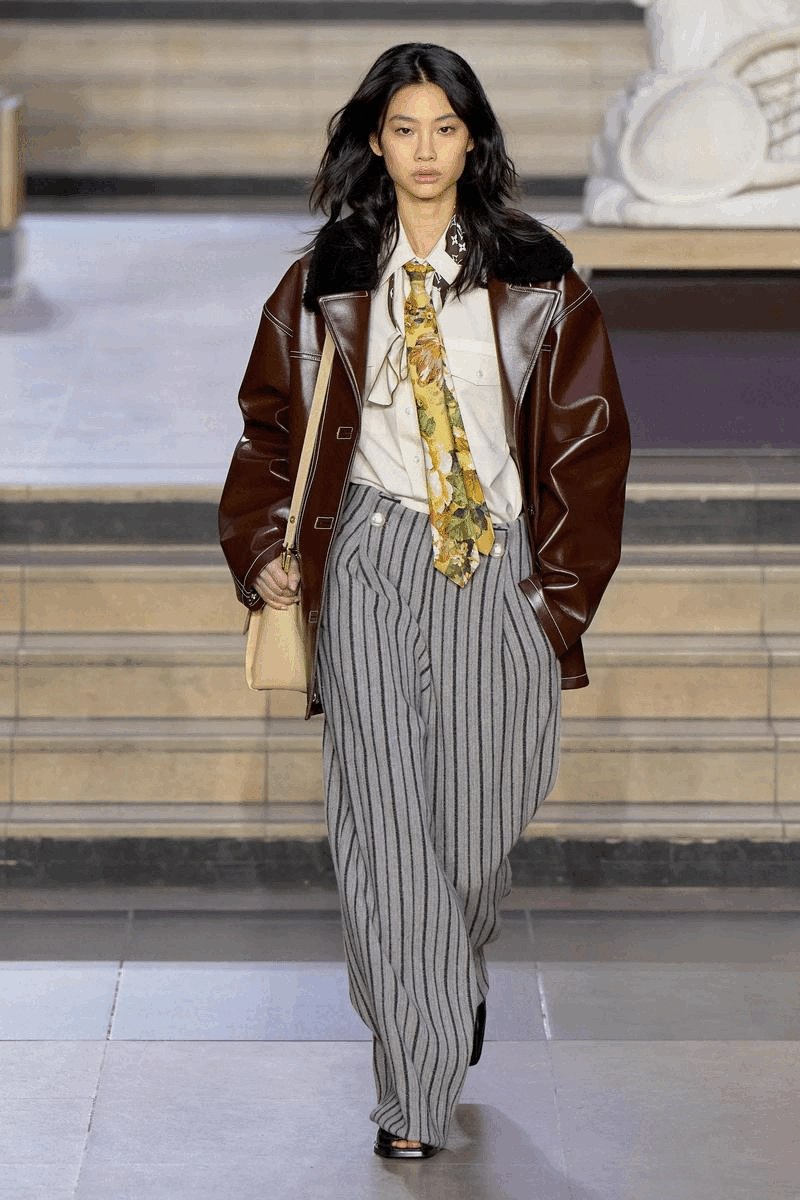 2022 秋冬潮流｜學院風應該怎麼穿才時尚？鄭浩妍 Louis Vuitton 造型到 Miu Miu 網球元素完美示範學院風
