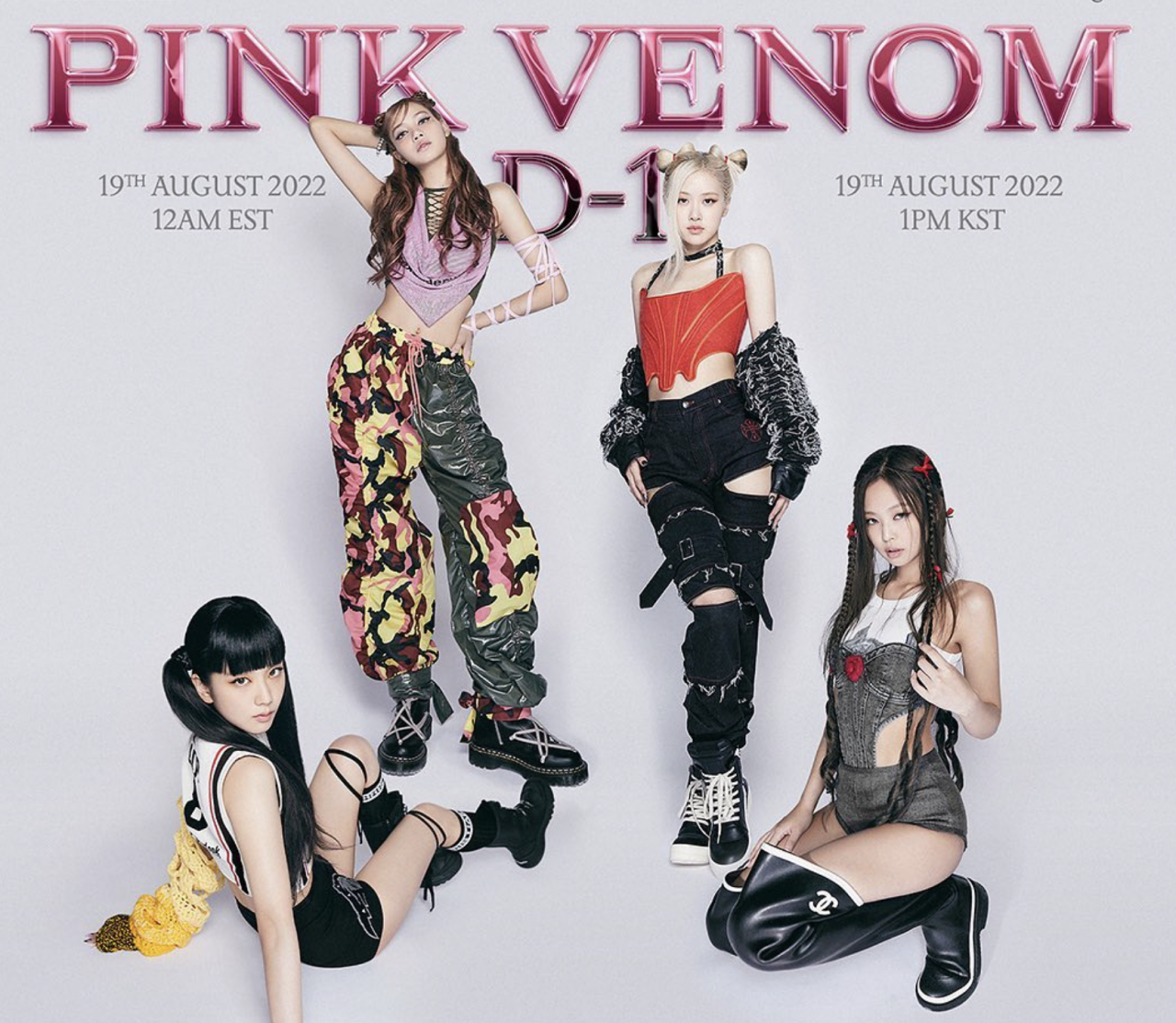 Blackpink新歌《PINK VENOM》隱藏了哪些美容潮流？從Blackpink身上看出最新美容潮