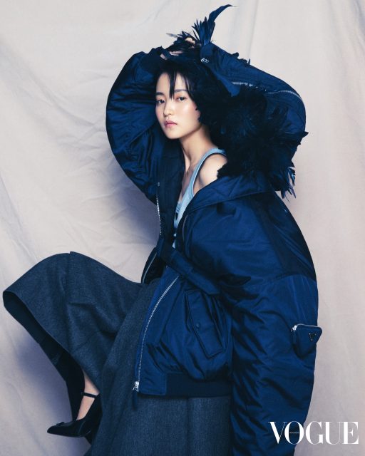 金泰梨注定走上演員之路 | 《VOGUE》香港版八月刊封面影片