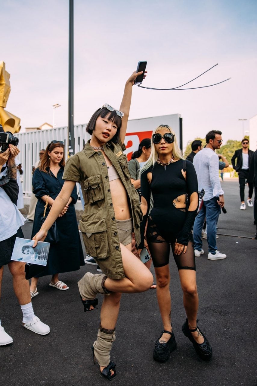 Street Style Loves A Micro Short For Summer