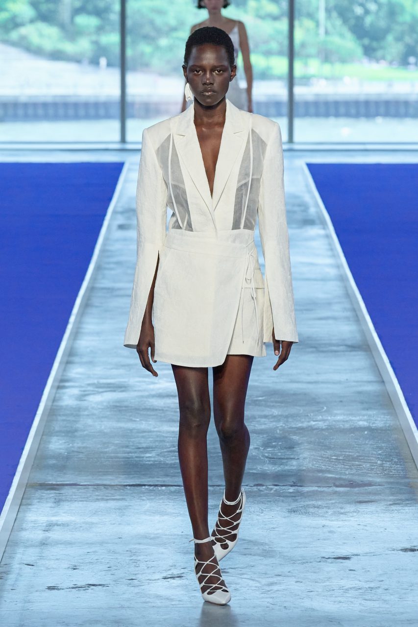 優雅知性充滿輕鬆魅力的美式設計 | Jason Wu Spring 2023