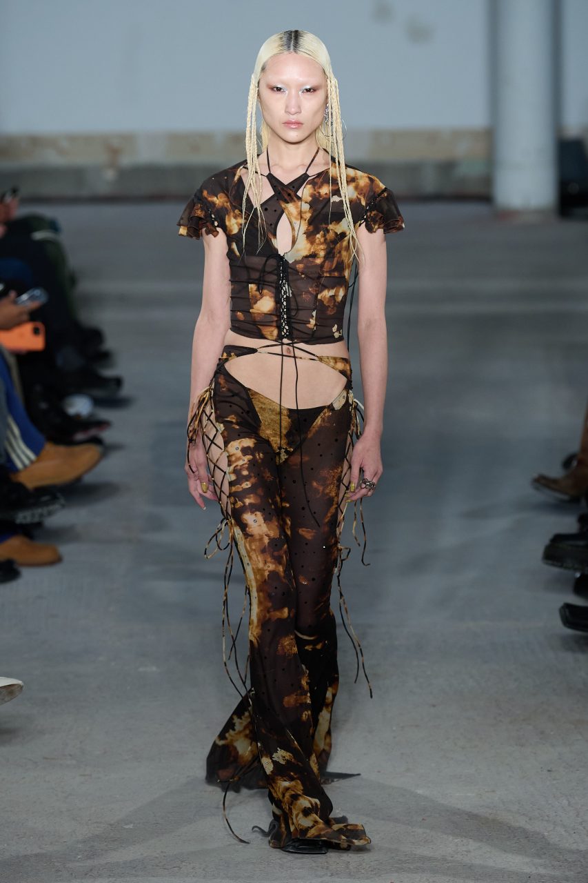 KNWLS 刻畫的 Y2K 天堂！為標誌性感貼身綁帶設計帶來變奏 | Spring/Summer 2023