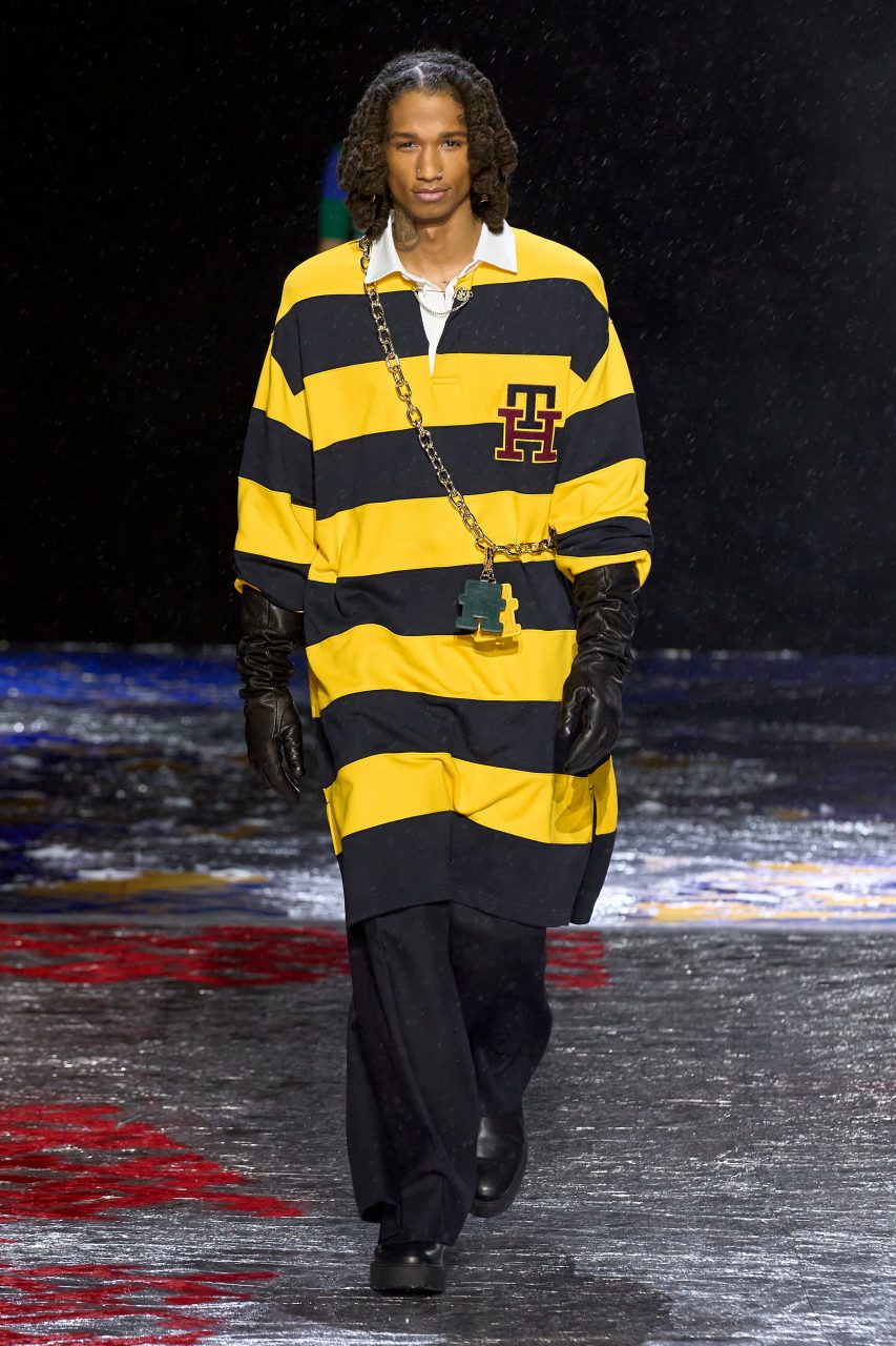 Tommy Hilfiger 重現 Andy Warhol 文化工廠,聯手英國設計師 Richard Quinn 注入油漬搖滾風格 |Fall/ Winter 2022