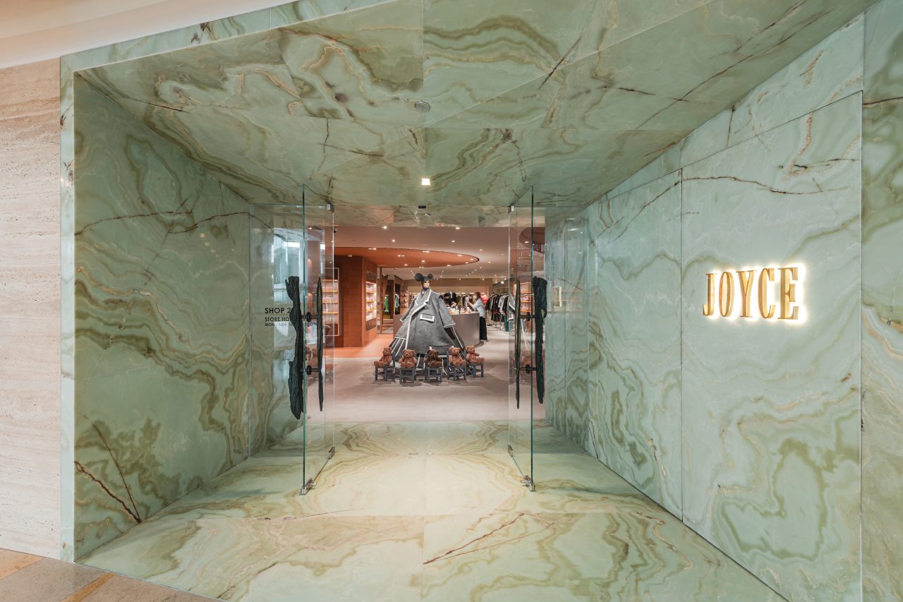JOYCE中環旗艦店的輝煌歲月完美終結 全新太古廣場旗艦店開啟全新篇章