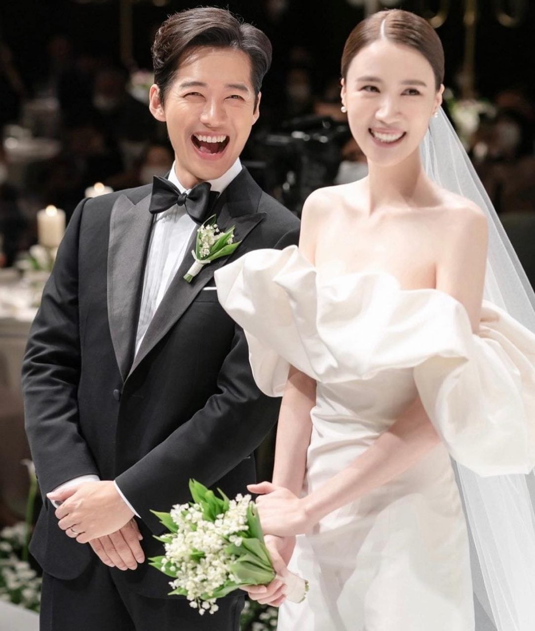 《千圜律師》南宮珉發佈幸福結婚照！與小11歲女友七年愛情長跑修成正果 關於婚禮的一切