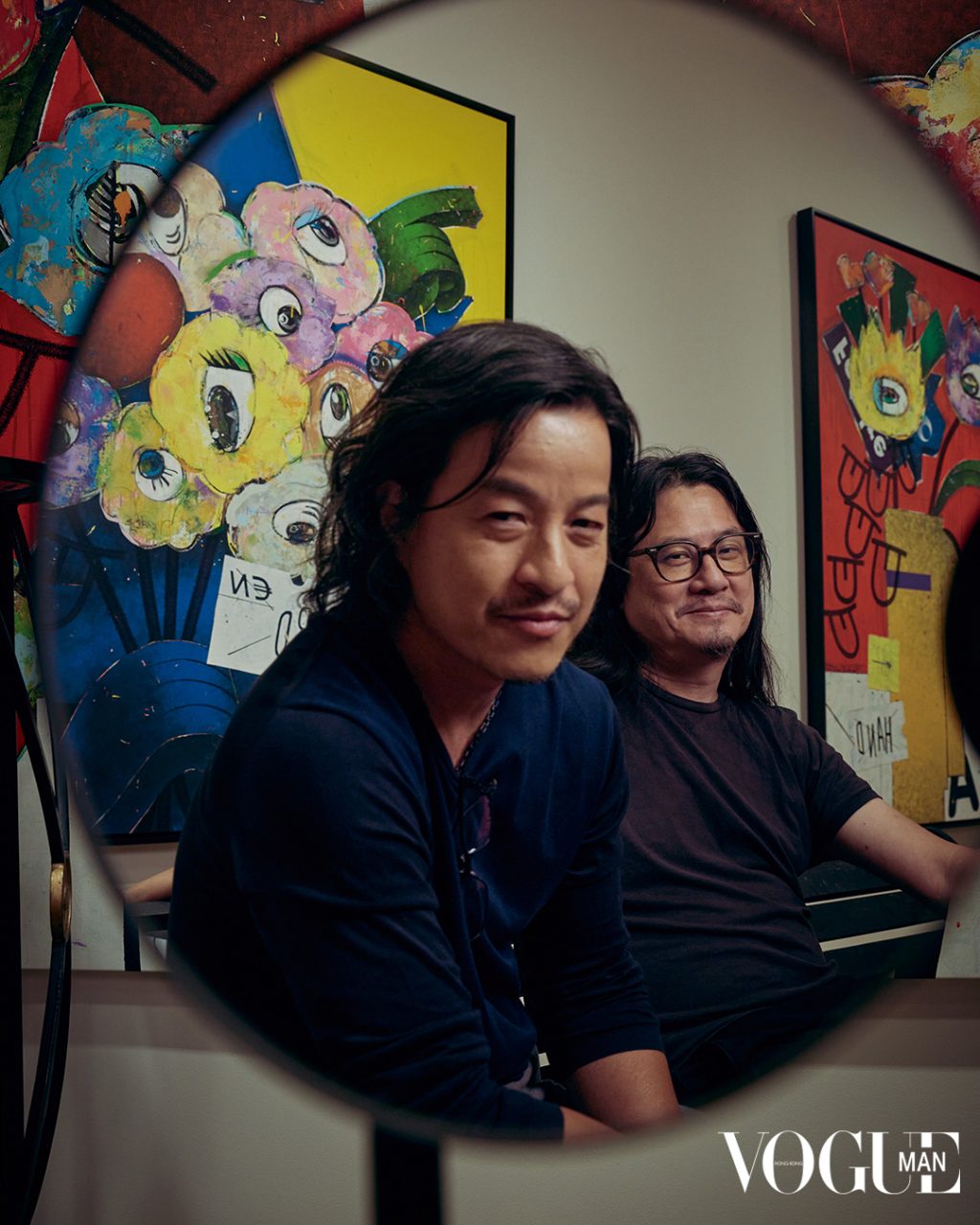 香港藝術大師對談： Michael Lau x 夏永康 一場相識接近二十八年的藝術交流