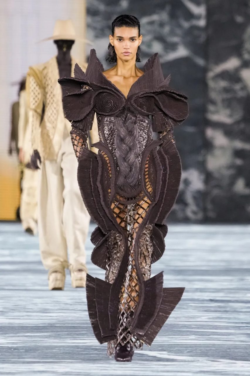 Balmain 朝可持續性邁進，展開一場關於以時尚讓世界重生的探索｜Spring / Summer 2023