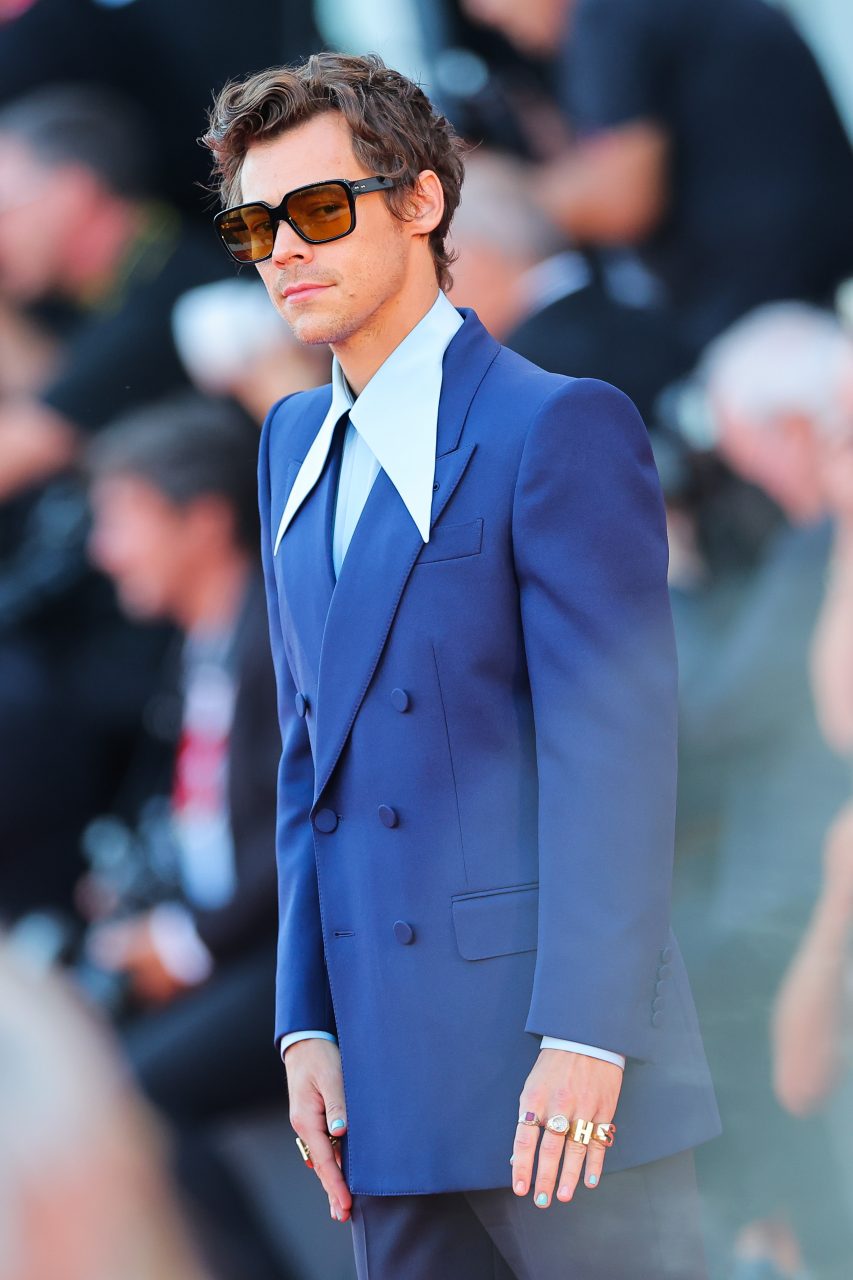 VENICE, ITALY - SEPTEMBER 05: Harry Styles attends the "Don