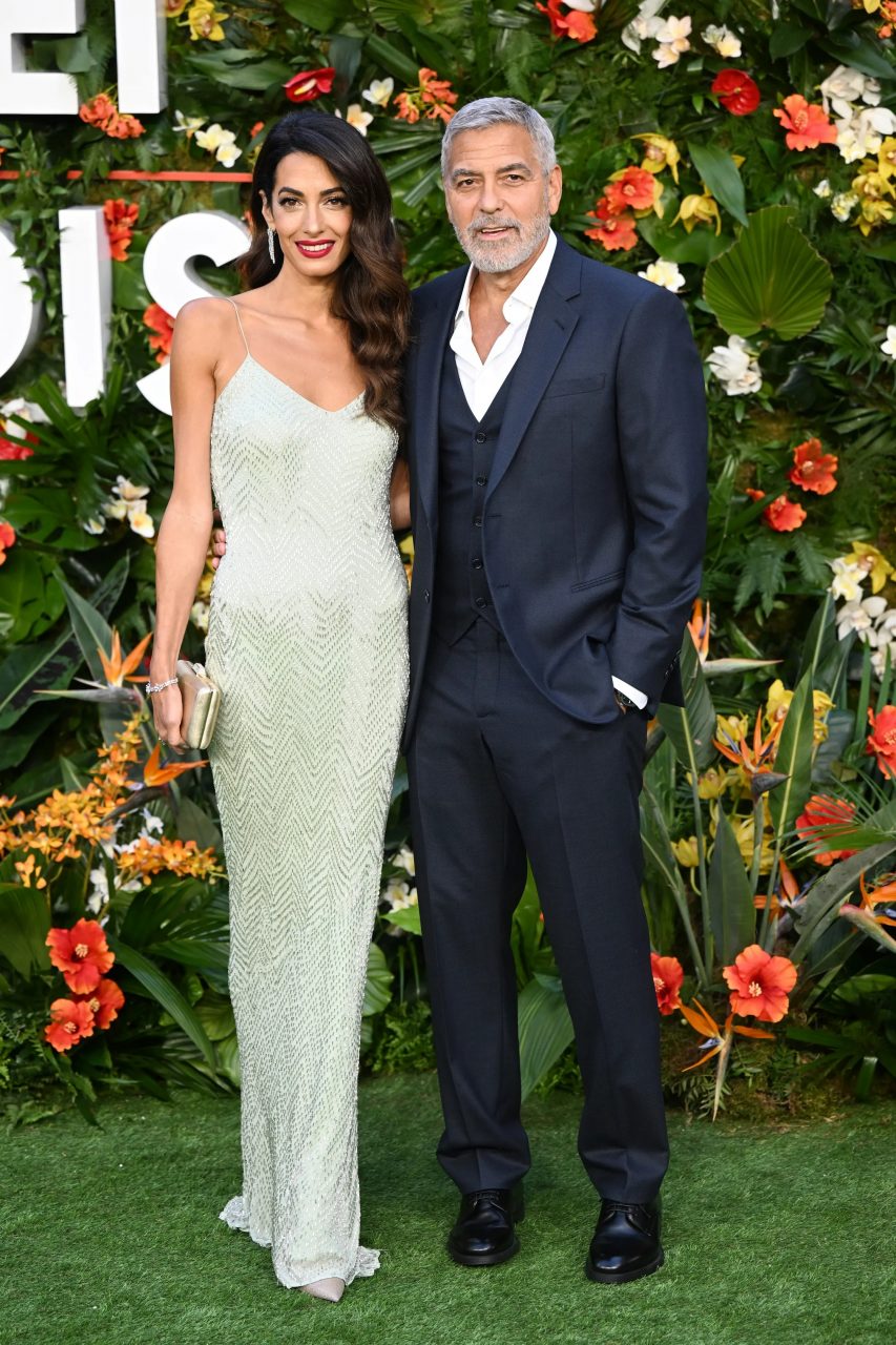 最美人權律師 Amal Clooney 紅地毯上從不失手！穿上 John Galliano 20年前的設計驚豔全場