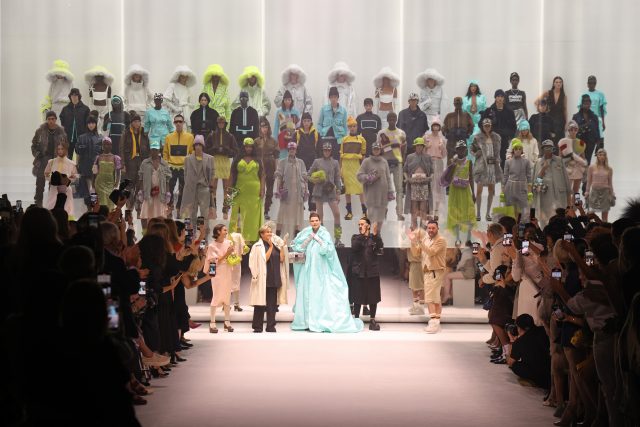 慶祝Fendi Baguette誕生25週年時尚慶典 展現手袋經典多變身姿