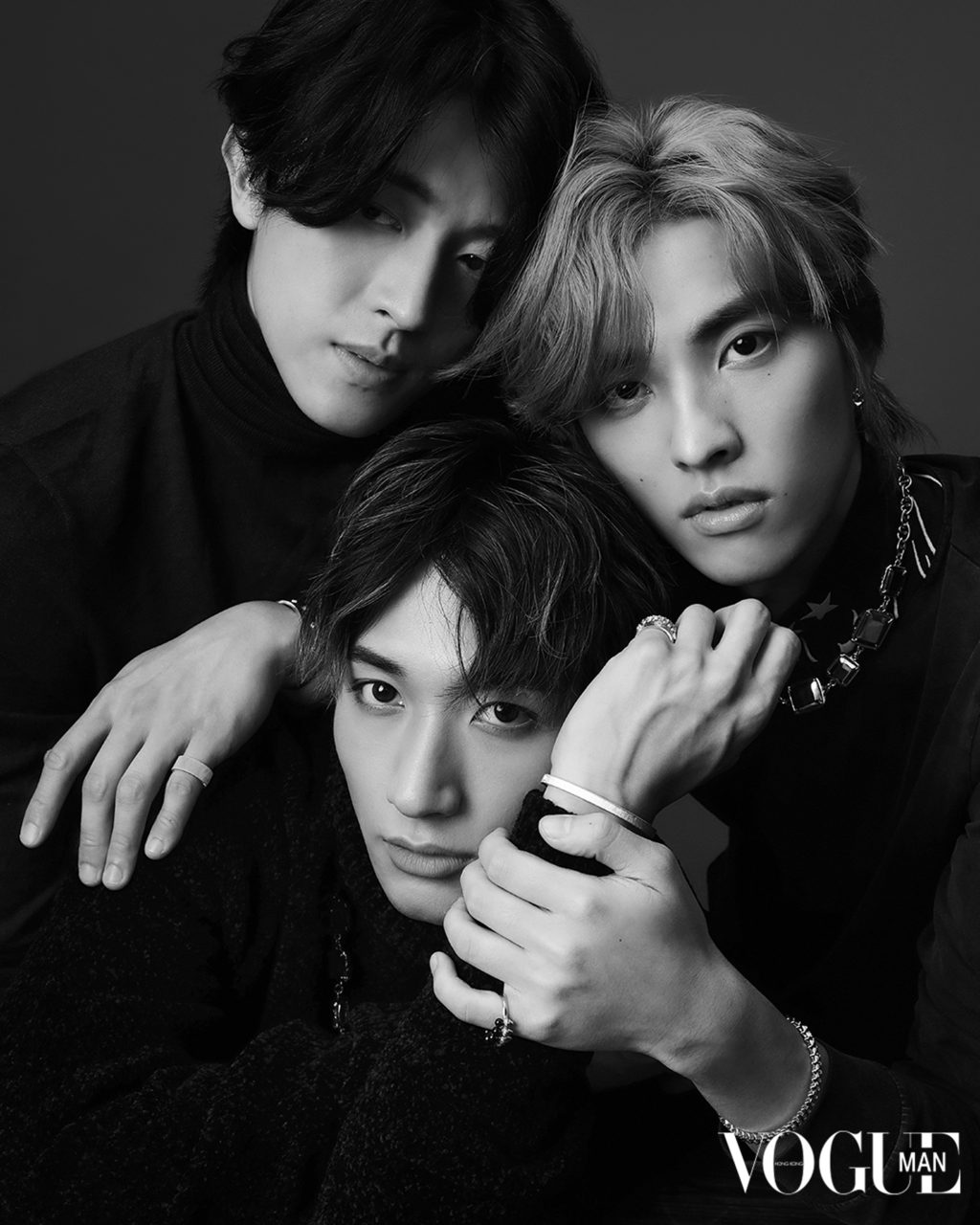 璀璨珠寶有如滿天繁星，點綴了黑夜，也點亮了男孩們的時尚！