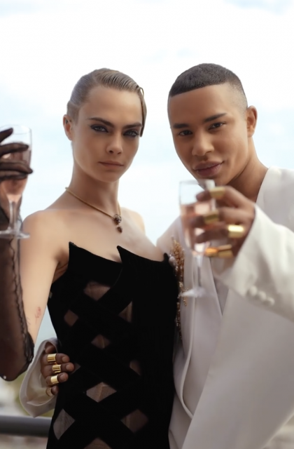 Balmain Beauty 2024年正式推出!「改變奢侈品和高級定制美容世界」