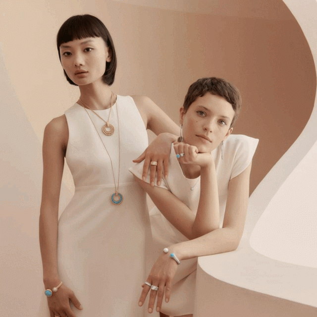 一種經典,兩種藝術演繹:Van Cleef & Arpels 聯乘設計及攝影,呈現Perlée系列新作