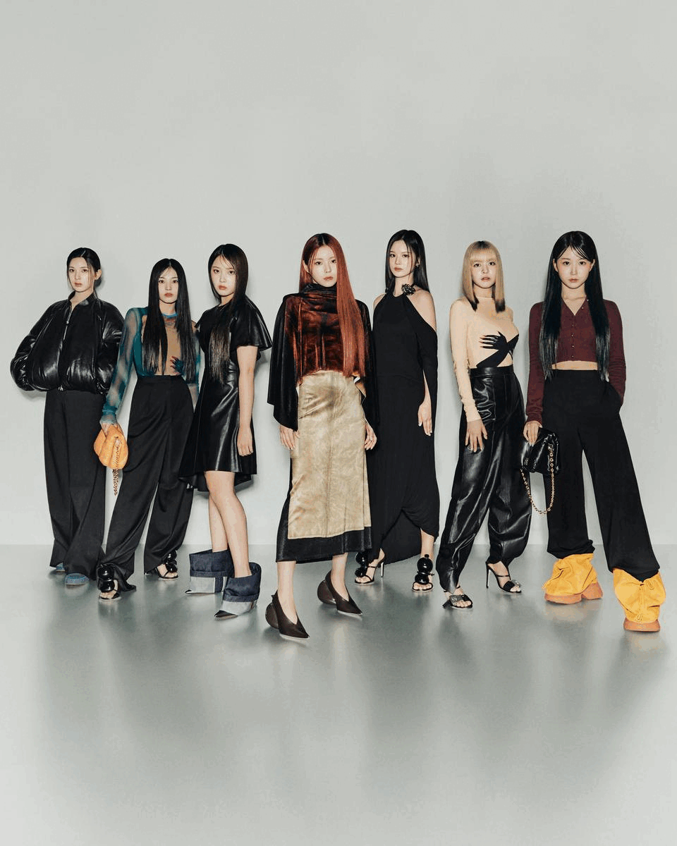 Loewe 宣布韓國女團 NMIXX 及湯唯擔任全球品牌大使，見證兩種不同的宣傳策略