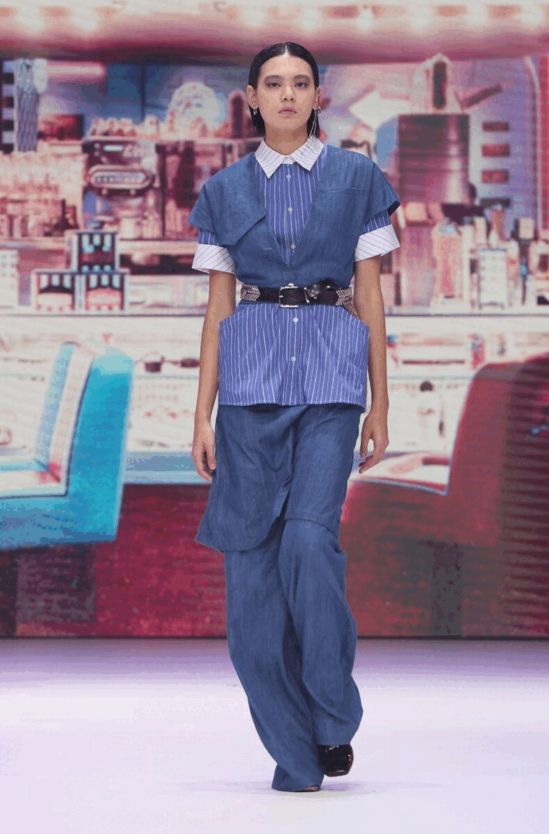 FASHIONALLY 匯聚多個香港時裝品牌 在時裝舞台上展現2023春夏系列