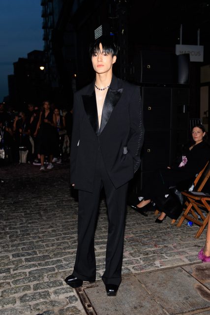 All The Best Looks From The Front Row Of Vogue World