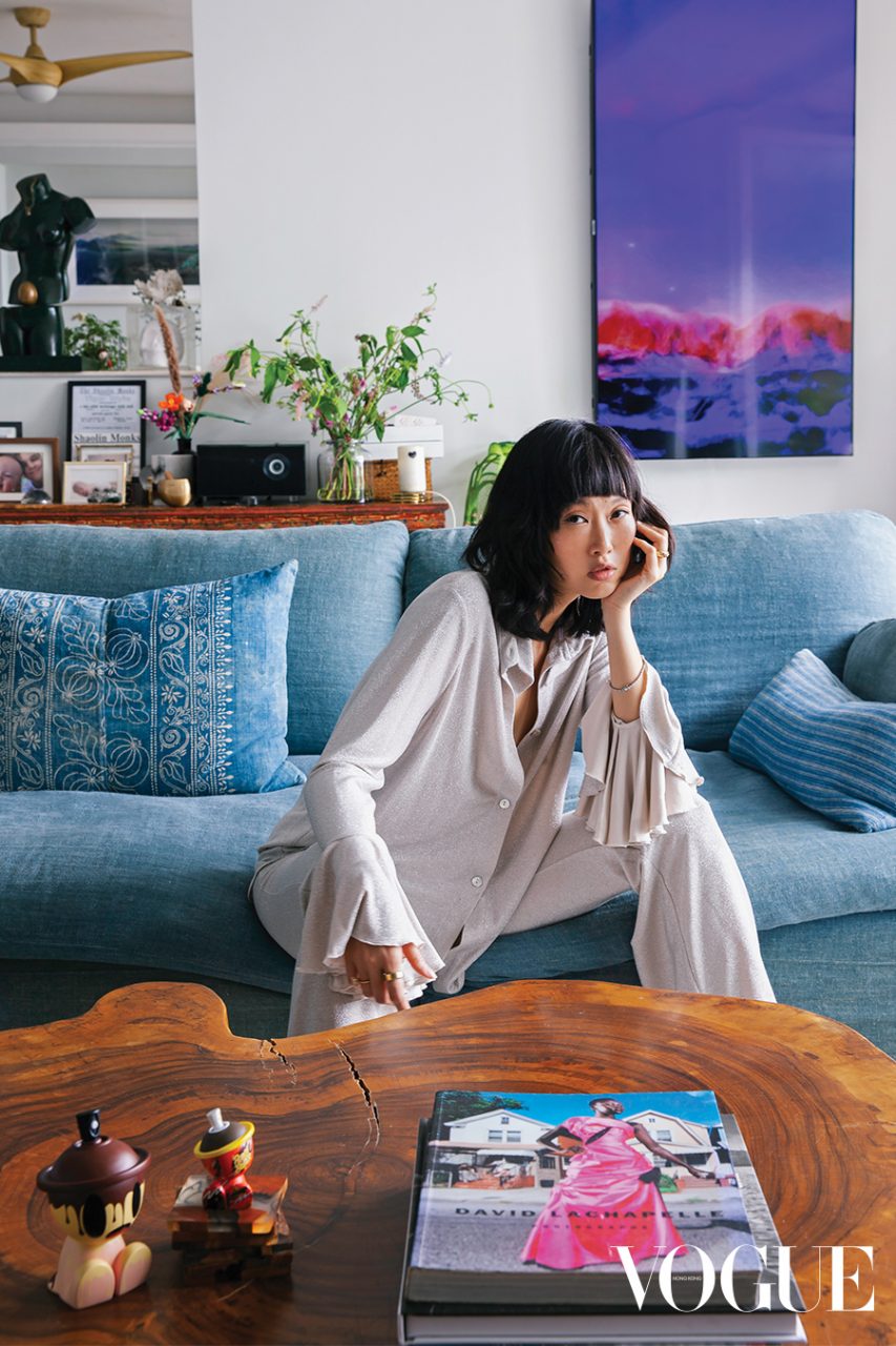 Inside Angie Ng’s Serene Stanley Home