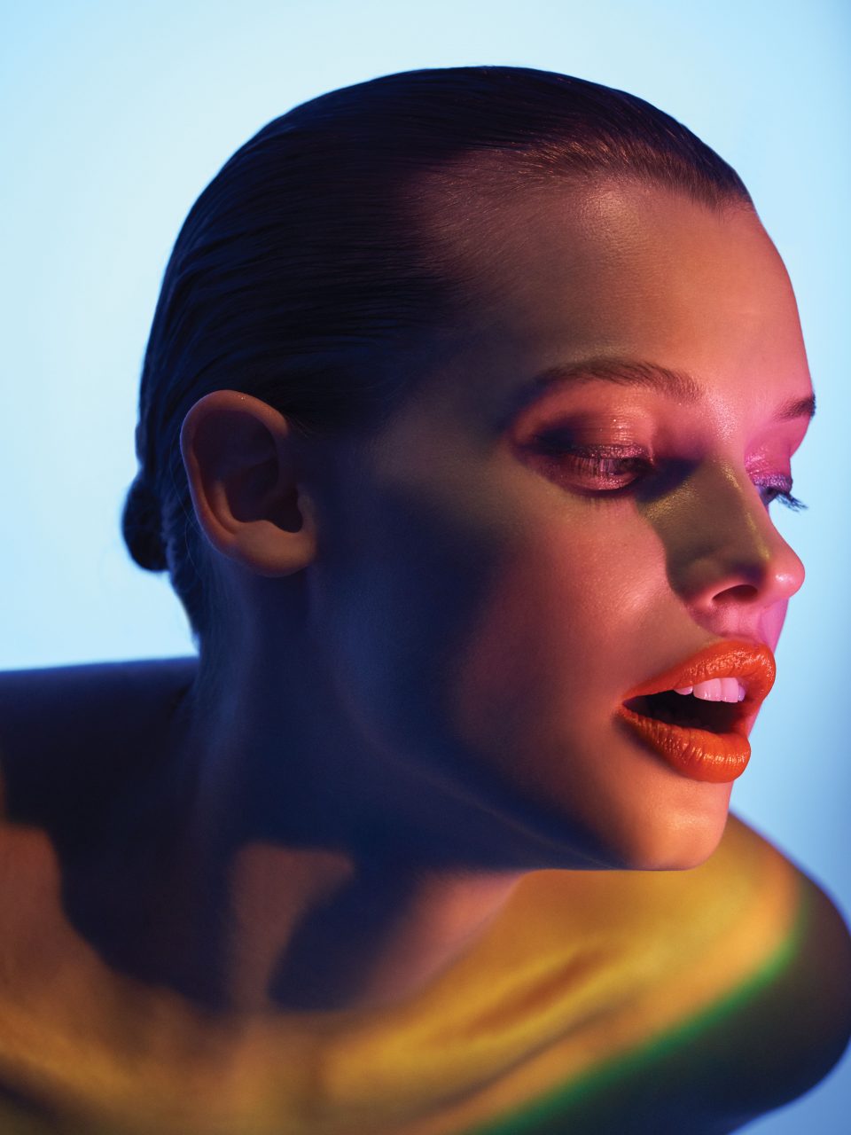 化妝理論中的三原色！以基礎三色化妝不同風格的彩妝