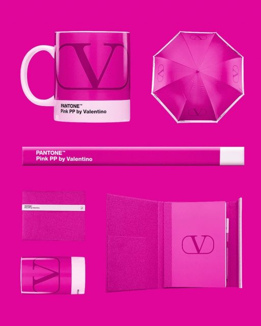 Valentino 攜手 Pantone 打造「Pink PP」限量單品!為日常生活注入一抹專屬粉紅色調
