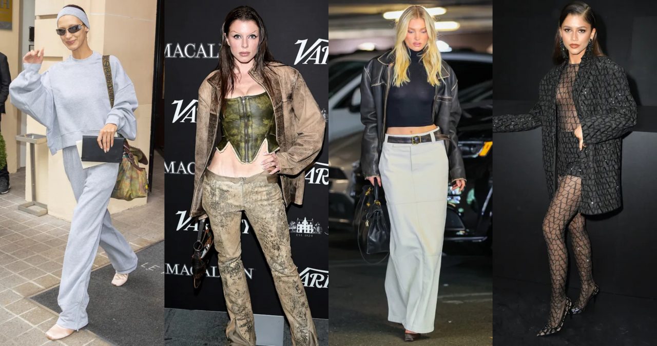 Bella Hadid、Zendaya、Julia Fox、JLo 都在穿的時尚風格！總結出6種你不可不知道2022秋冬潮流趨勢