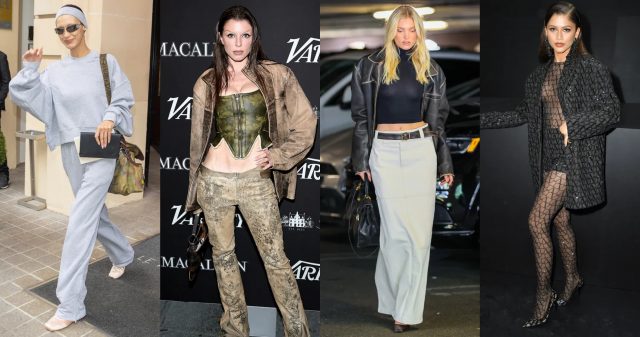 Bella Hadid、Zendaya、Julia Fox、JLo 都在穿的時尚風格!總結出6種你不可不知道2022秋冬潮流趨勢
