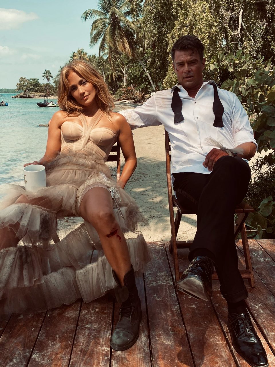 Jennifer Lopez 在婚禮現場被綁架？最新主演動作喜劇《Shotgun Wedding》將於明年一月上映 Prime Video