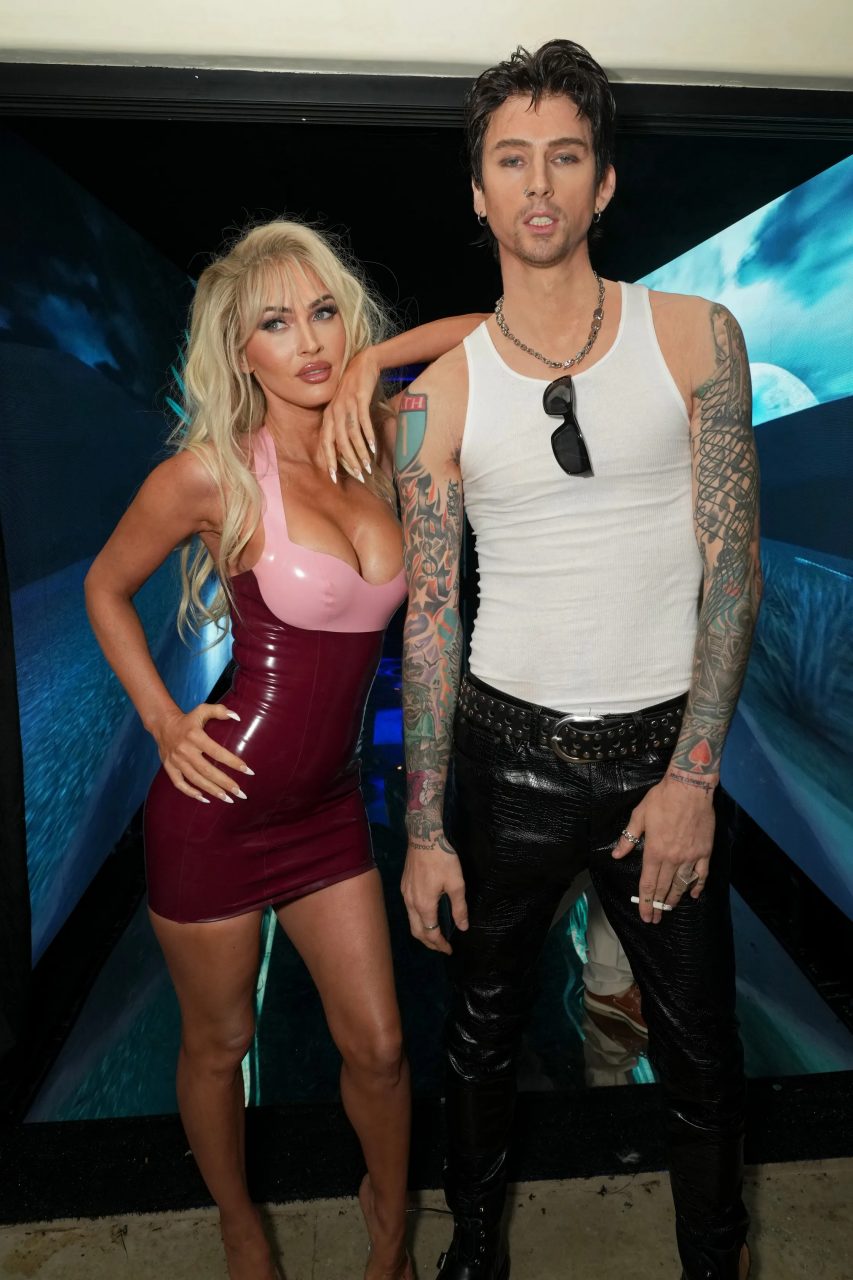 盤點 Casamigos 萬聖節派對造型：Megan Fox 與未婚夫 Machine Gun Kelly 完美還原 《Pam & Tommy》成為當晚亮點！