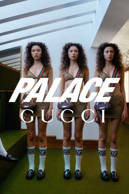 Gucci 與 Palace 重磅聯名率先看:Gucci GG 結合 Palace Tri-Ferg 三角 logo、限定「P」吊飾、Palace 首次設計女裝⋯⋯