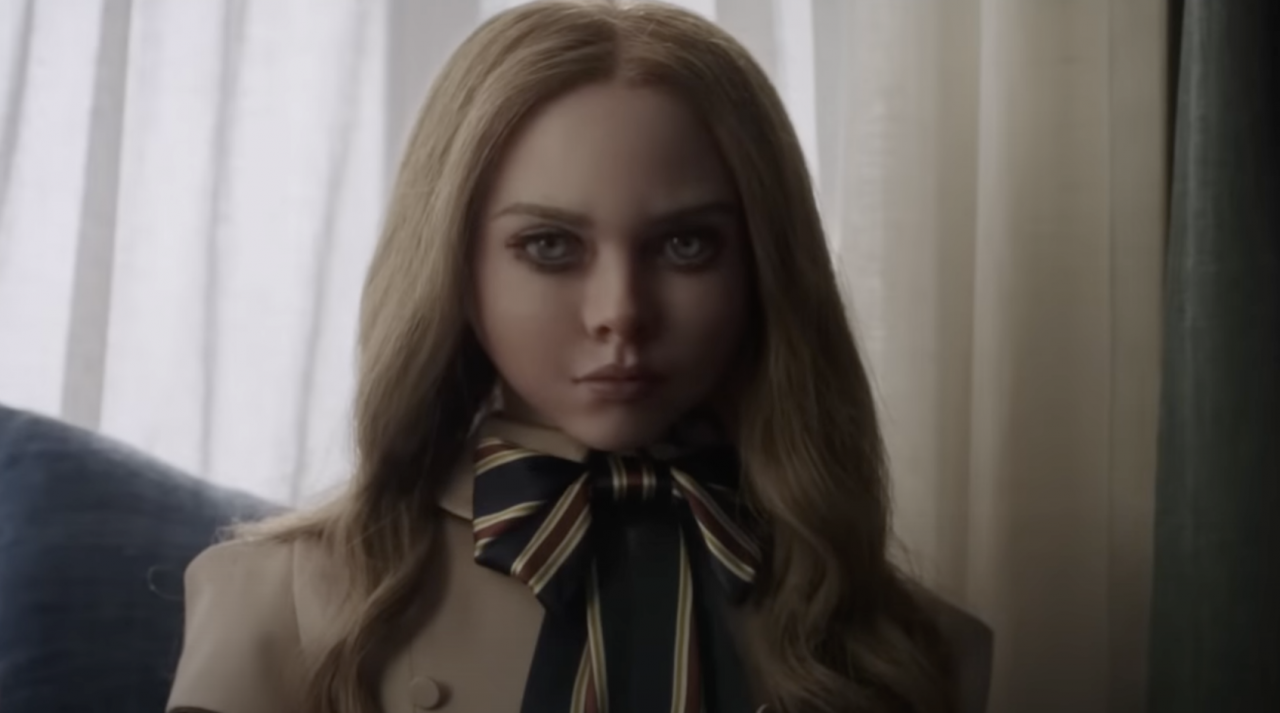 可怕AI娃娃成下一個Annabelle？溫子仁新片《窒友梅根M3GAN》預告釋出！