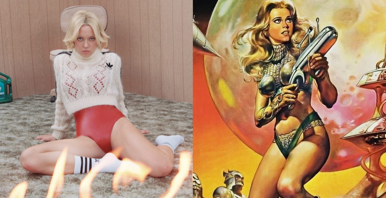 Sydney Sweeney 重塑 1960年代最具代表性的性感女神，翻拍經典科幻《Barbarella》