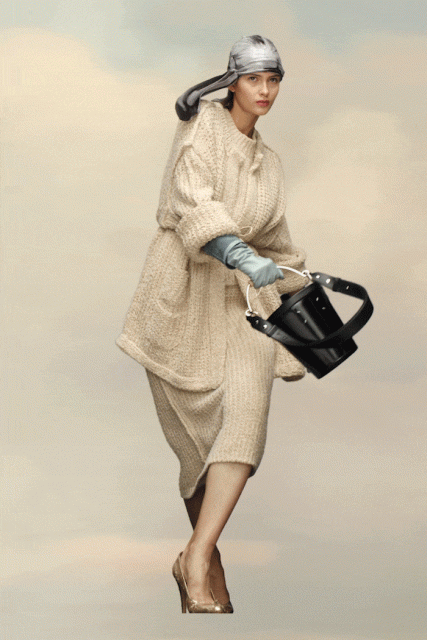 Maison Margiela 創意總監John Galliano 與創意大師 Nick Knight 合作,打造全新獨特網上購物空間!