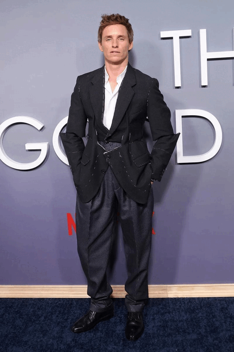 不能沒有造型師！Eddie Redmayne 為 Netflix 新電影 《死亡天使 The Good Nurse》帶來全新時尚變革？