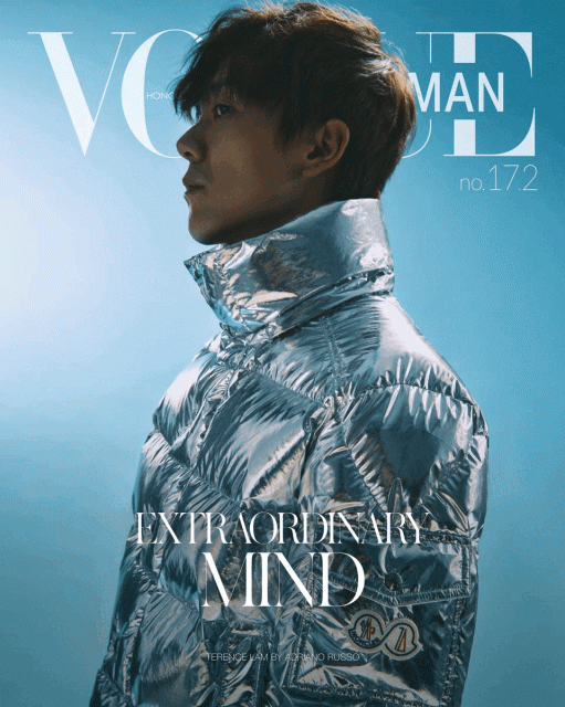 10月刊數碼封面: 香港唱作才子林家謙與 Moncler 攜手演繹開拓世界、突破自我的探險者精神