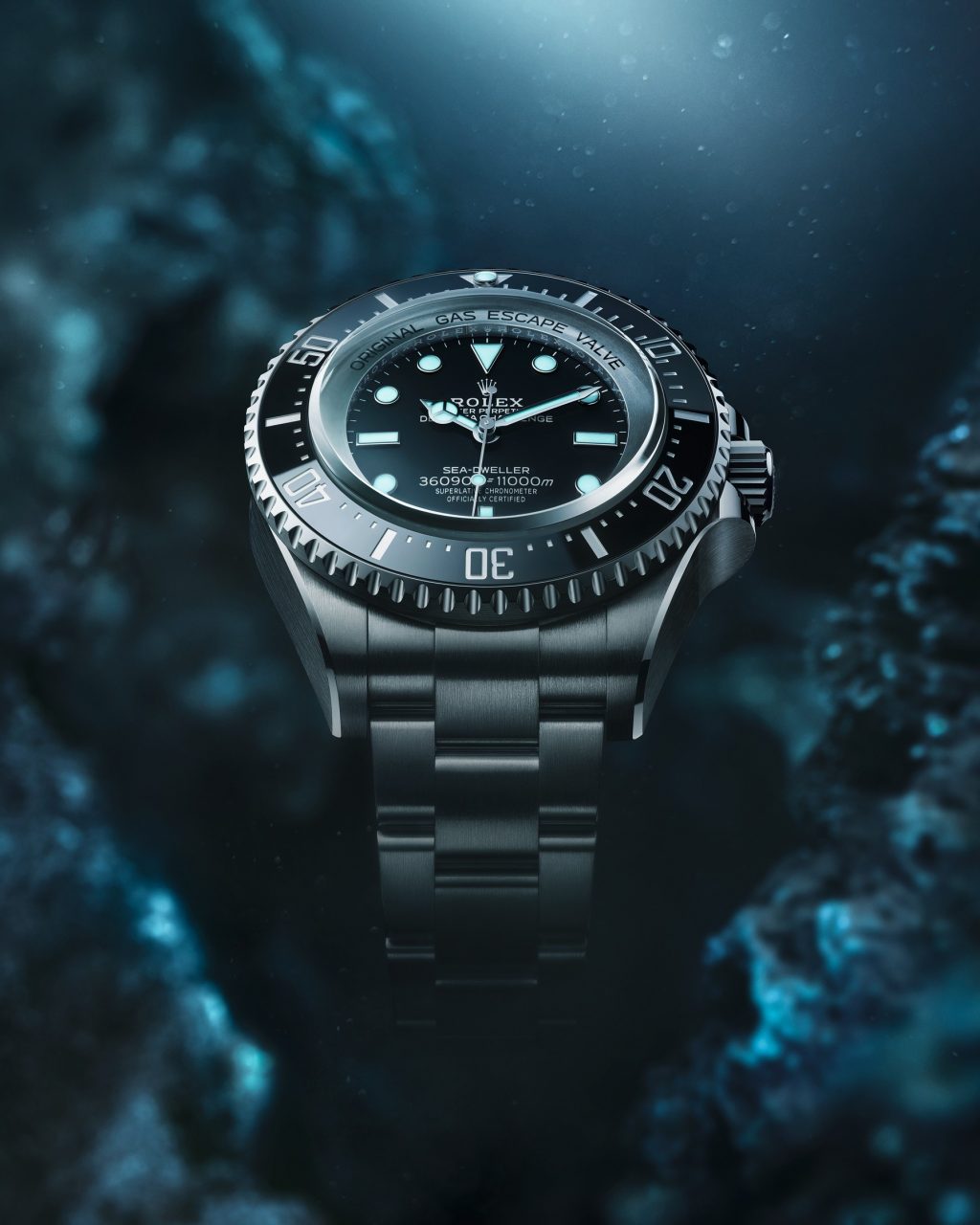 Rolex 全新 Oyster Perpetual Deepsea Challenge 腕錶正式登場！從誕生起源談到工藝美學