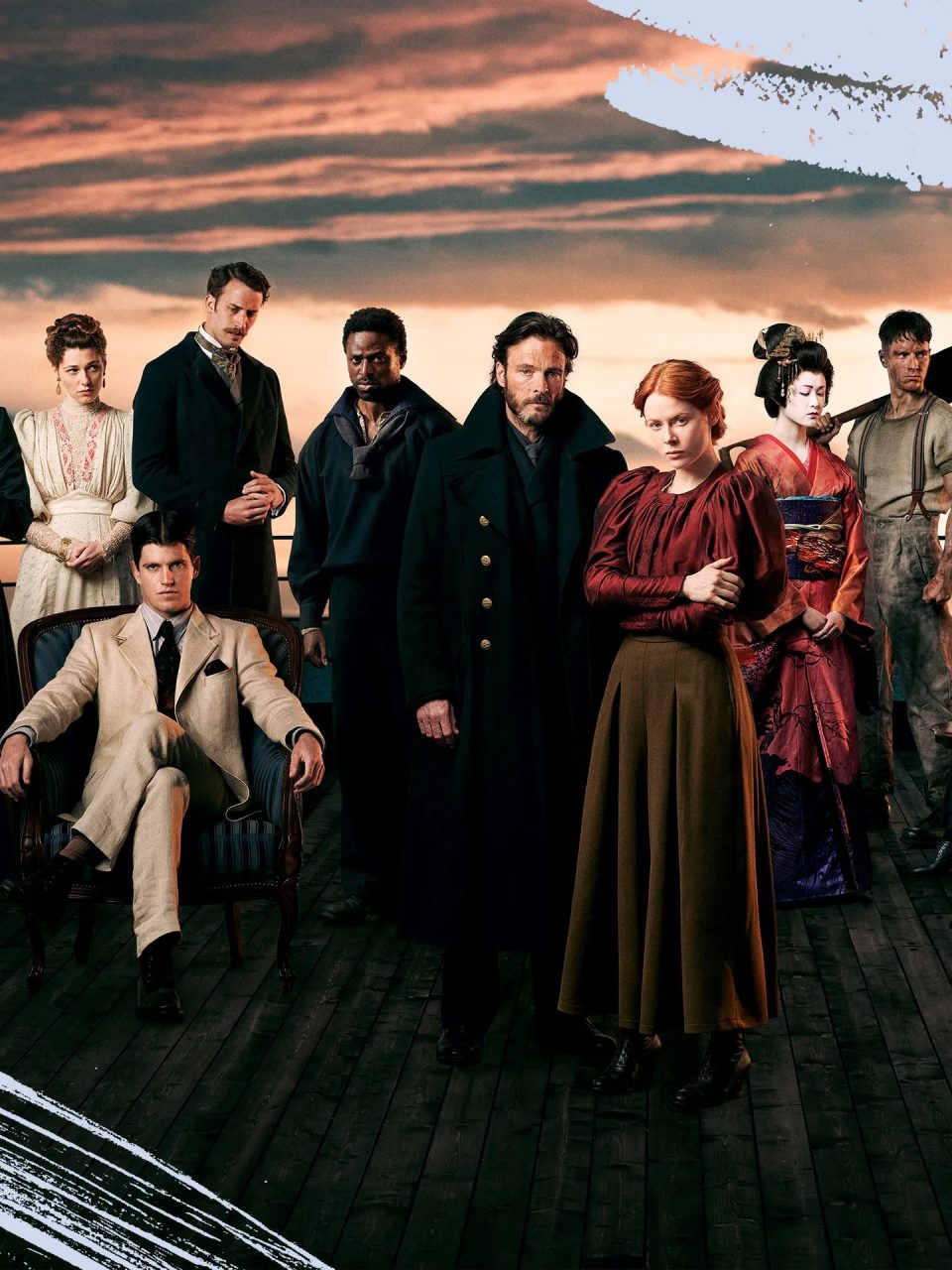 Netflix 排行第一必看懸疑燒腦劇集《飄洋 1899》！由神劇《Dark闇》團隊創作，更有 18歲香港新人參演⋯⋯？