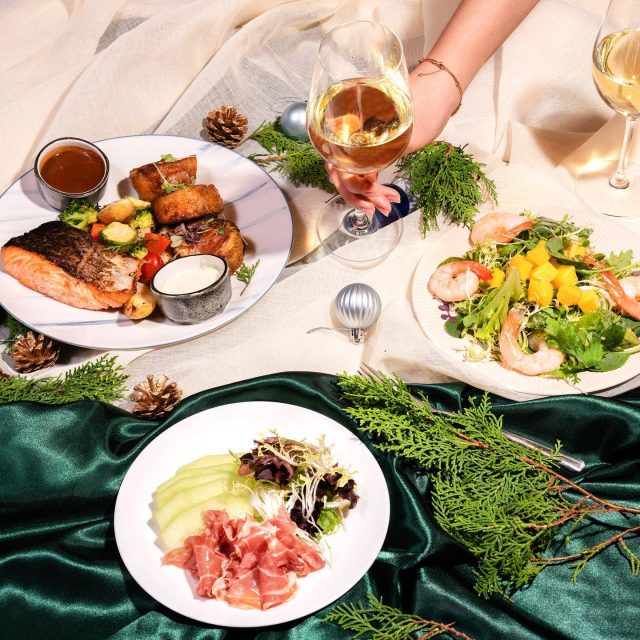 2022聖誕餐廳好去處：從節日主題Brunch到五道菜晚餐 精選14間餐廳的節日專屬菜單