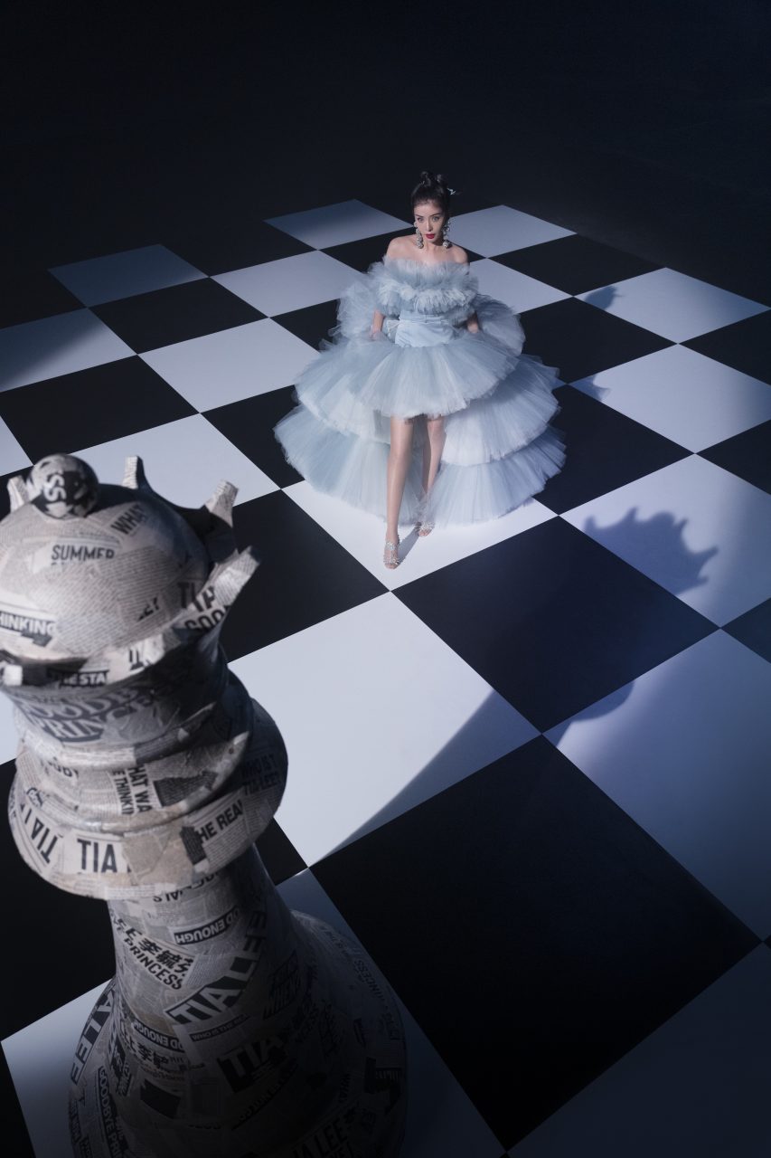 Pawn to the Queen: Asian C-pop singer, actress and fashion icon Tia Lee (Lee Yu Fen) and her comeback