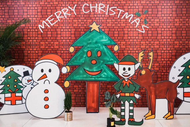 #ChristmasInVogue BELOWGROUND 與Asterisk 推出全新聖誕主題裝置,展示日本藝術家 Ken Kagami 創意裝置