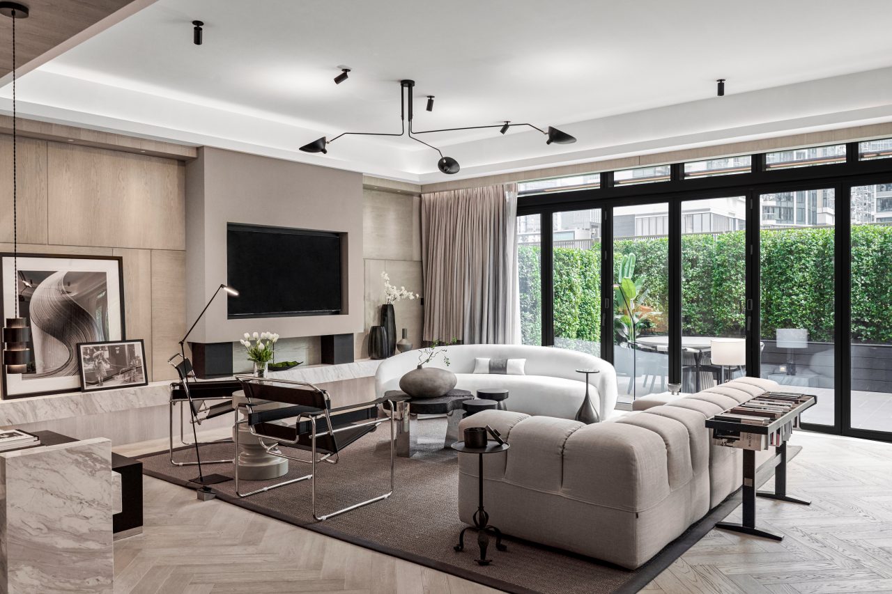 英籍設計師 Kelly Hoppen 為 Upper RiverBank 室內空間注入家的感覺 「舒適永遠是一切的基礎」