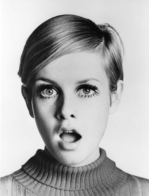 搖擺60年代的超級名模 Twiggy 出紀錄片!73歲的 Twiggy 將於與丈夫 Leigh Lawson 共同亮相親述成名過程